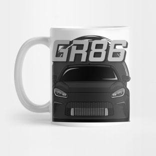 GR86 Black Mug